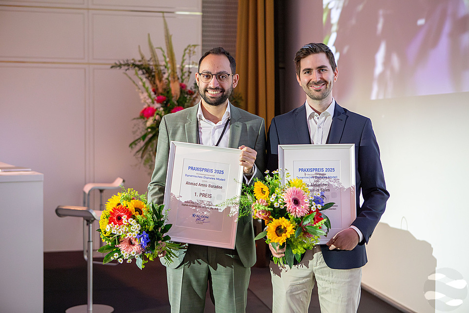 ZA. Baradee, Dr. Spies: Preisträger des Praxispreises der AG DDM 