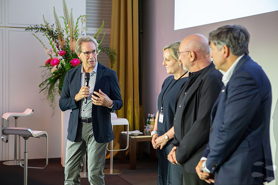 Dr. Dr. Albert Mehl, Träger des KLAUS WIEDHAHN AWARD 