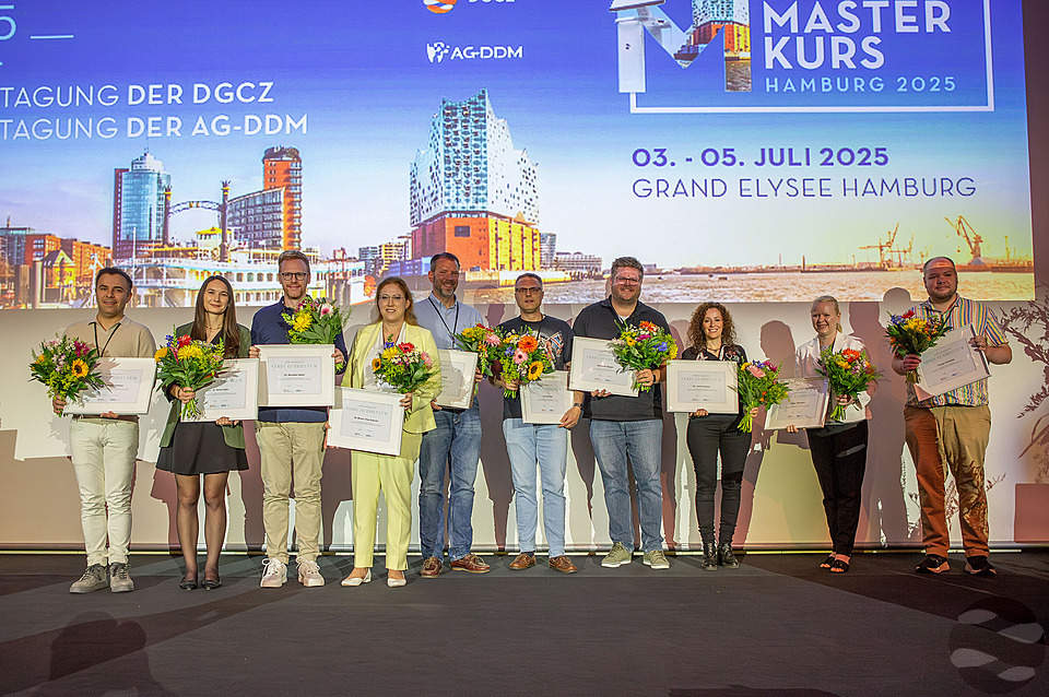 Gratulation zum bestandenen CEREC CURRICULUM 