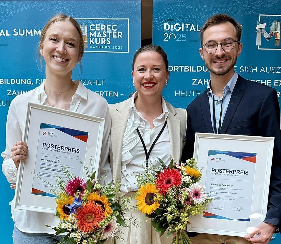 vlnr: K. Seidel, M. Schlenz, J. Schrenker 