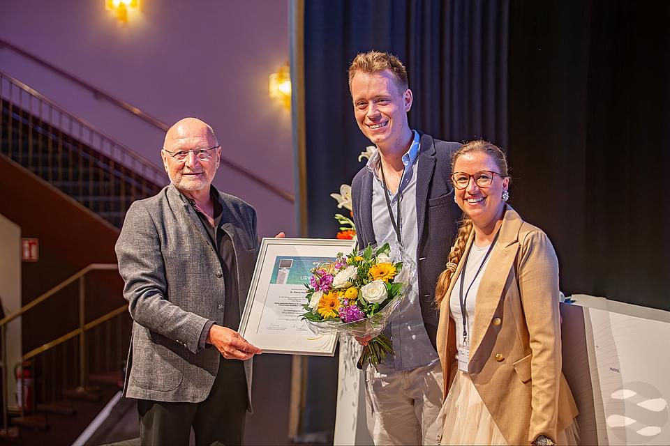 vlnr: B. Reiss, P. Klein, M. Schlenz 