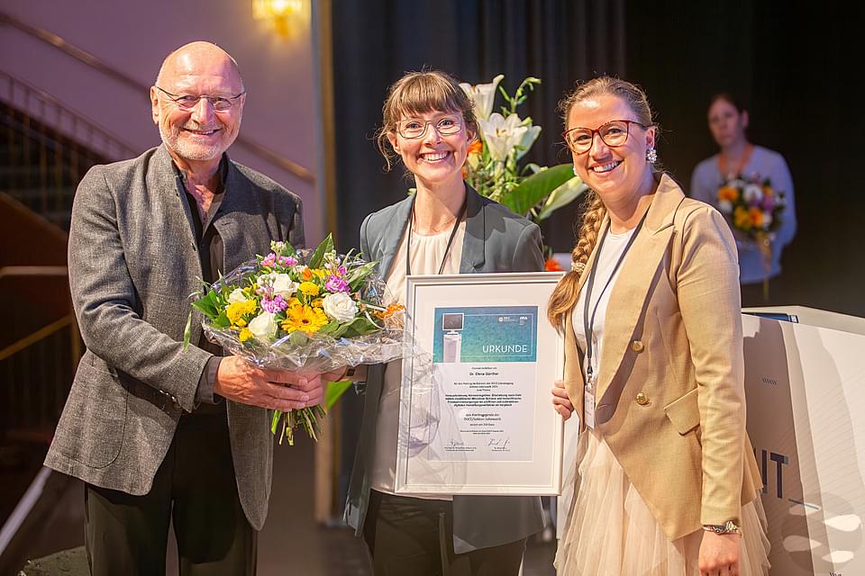 vlnr: B. Reiss, E. Günther, M. Schlenz 